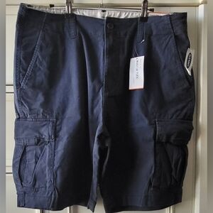 Old Navy Men's Cargo Shorts in Navy